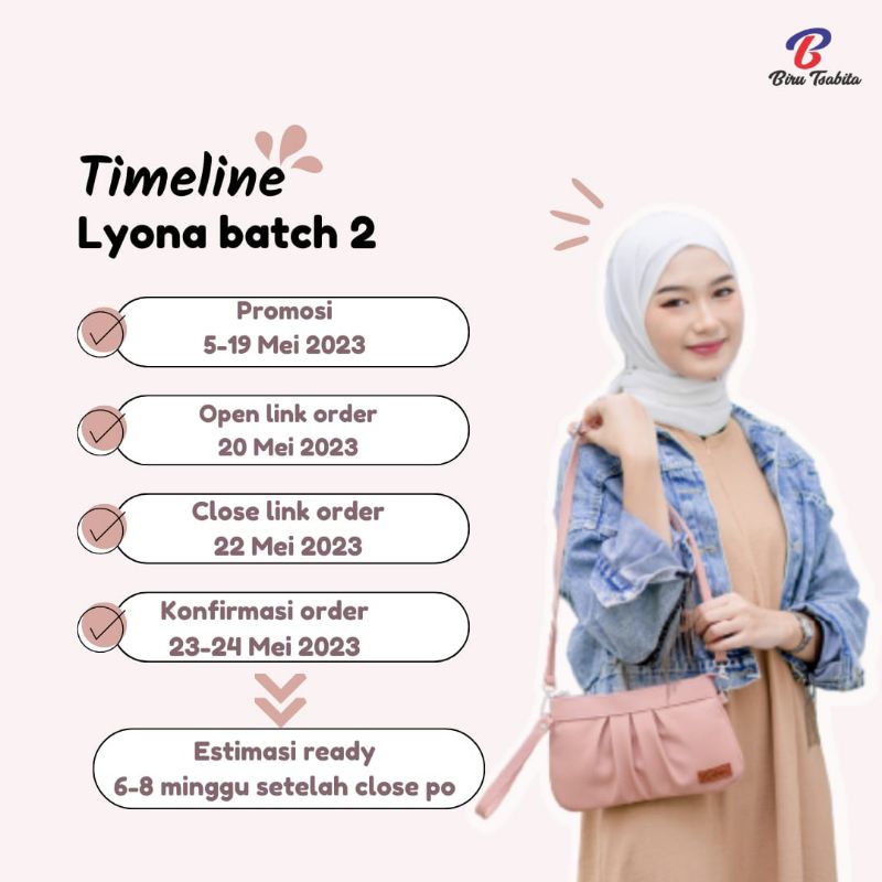 lyona by Biru Tsabita x Elite