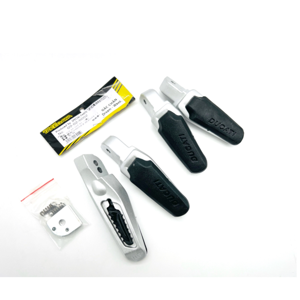 STEP BUSTEP BELAKANG DUCATI VIETNAM FOR HONDA WAVE KHARISMA SUPRA REVO BEAT VARIO MADE IN THAILAND