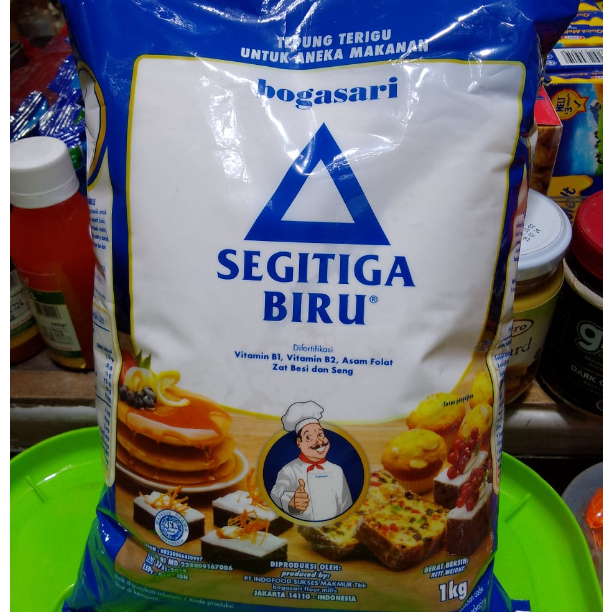 

Terigu Segitiga Biru 1Kg Premium