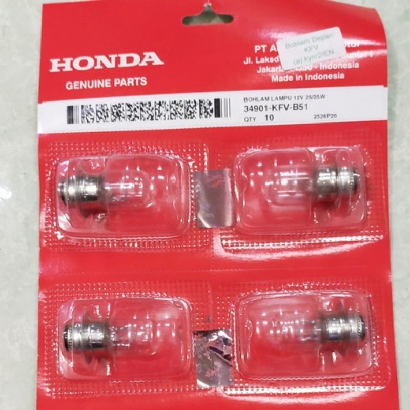 bholam depan honda grand beat beat fi vario vario 125 12v 24w stanley universal