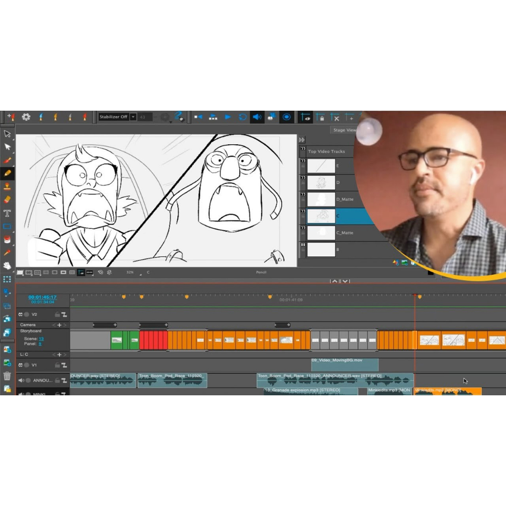 Toon Boom Storyboard Pro 20 Full Lisensi Lifetime Software Animasi