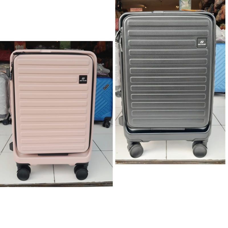 Koper 20 inch laptop kabin size NAVY CLUB 3973 / 20