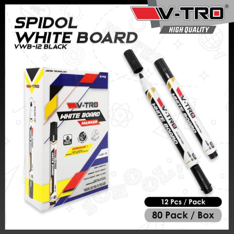 

spidol whiteboard vtro/whiteboard spidol