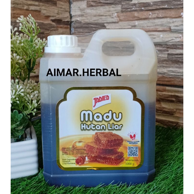 

MADU JADIED HUTAN LIAR 1KG | MADU MURNI | JADIED