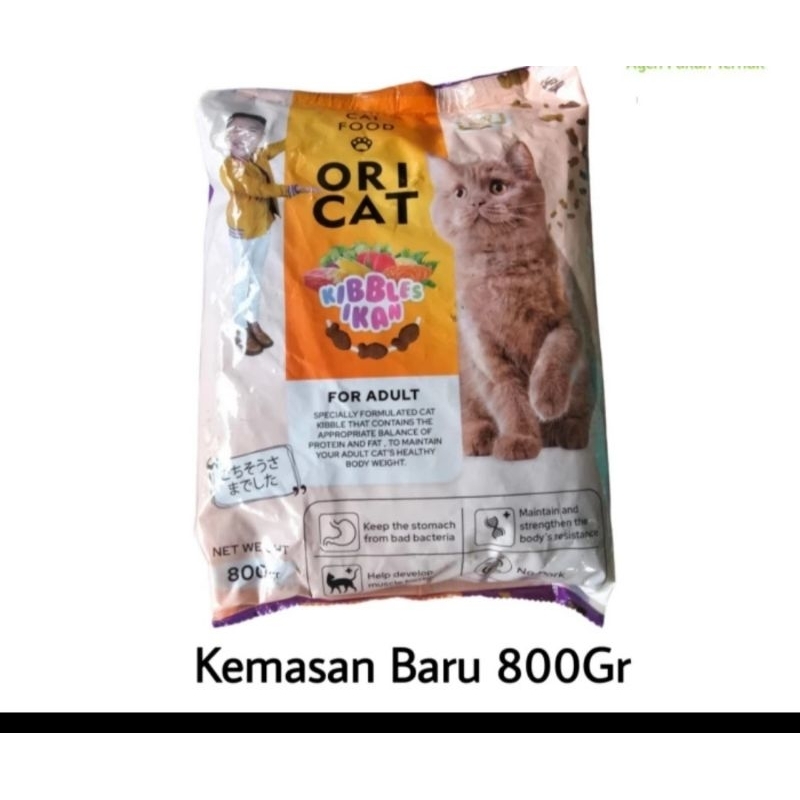 ori cat cat food 1kg makanan kucing