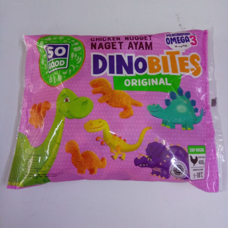 

So Good Dino 400gr Bogor Frozen