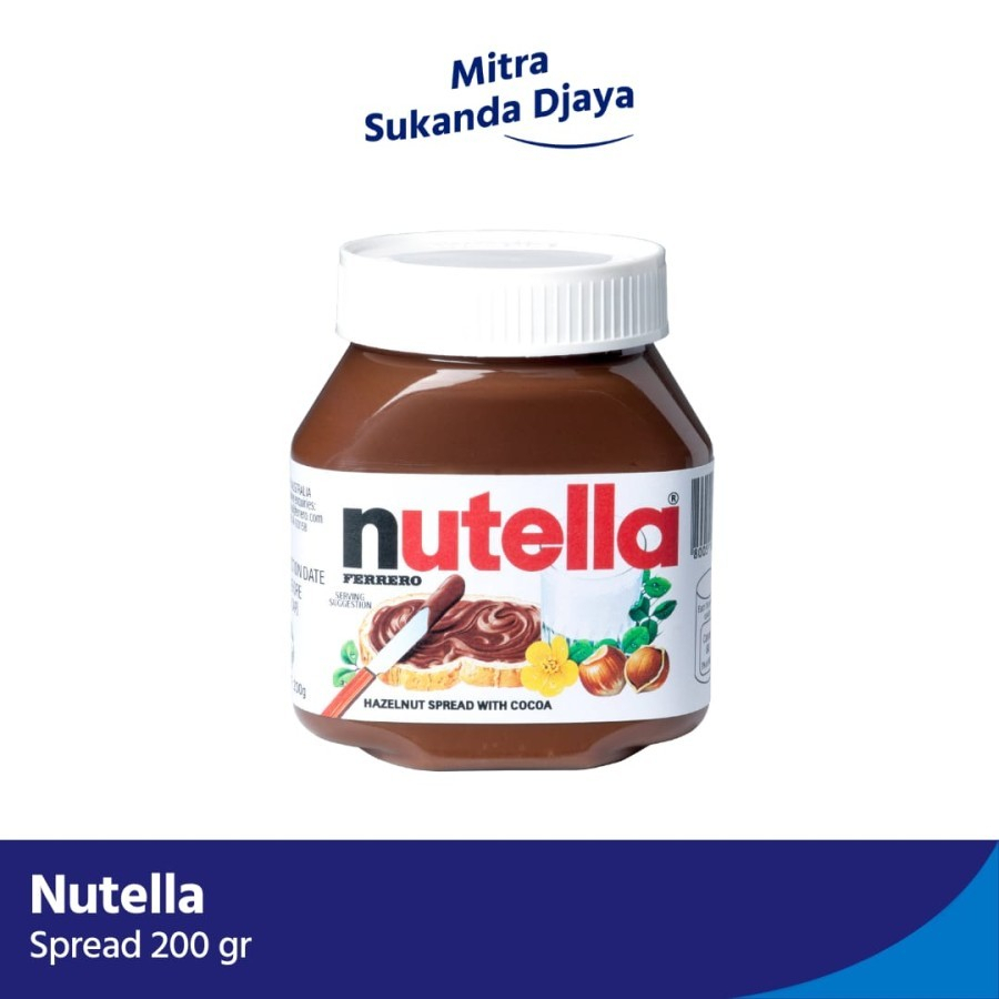 

nutella selai coklat 200gr