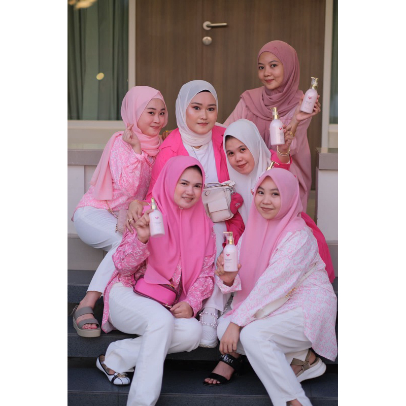 TERMURAH BABY PINK SUPER/ VINODY WHITENING SOLUTION NOURISHING BODY LOTION BPOM PREMIUM QUALITY