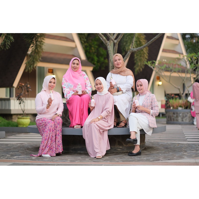 TERMURAH BABY PINK SUPER / VINODY WHITENING SOLUTION NOURISHING BODY LOTION BPOM PREMIUM QUALITY