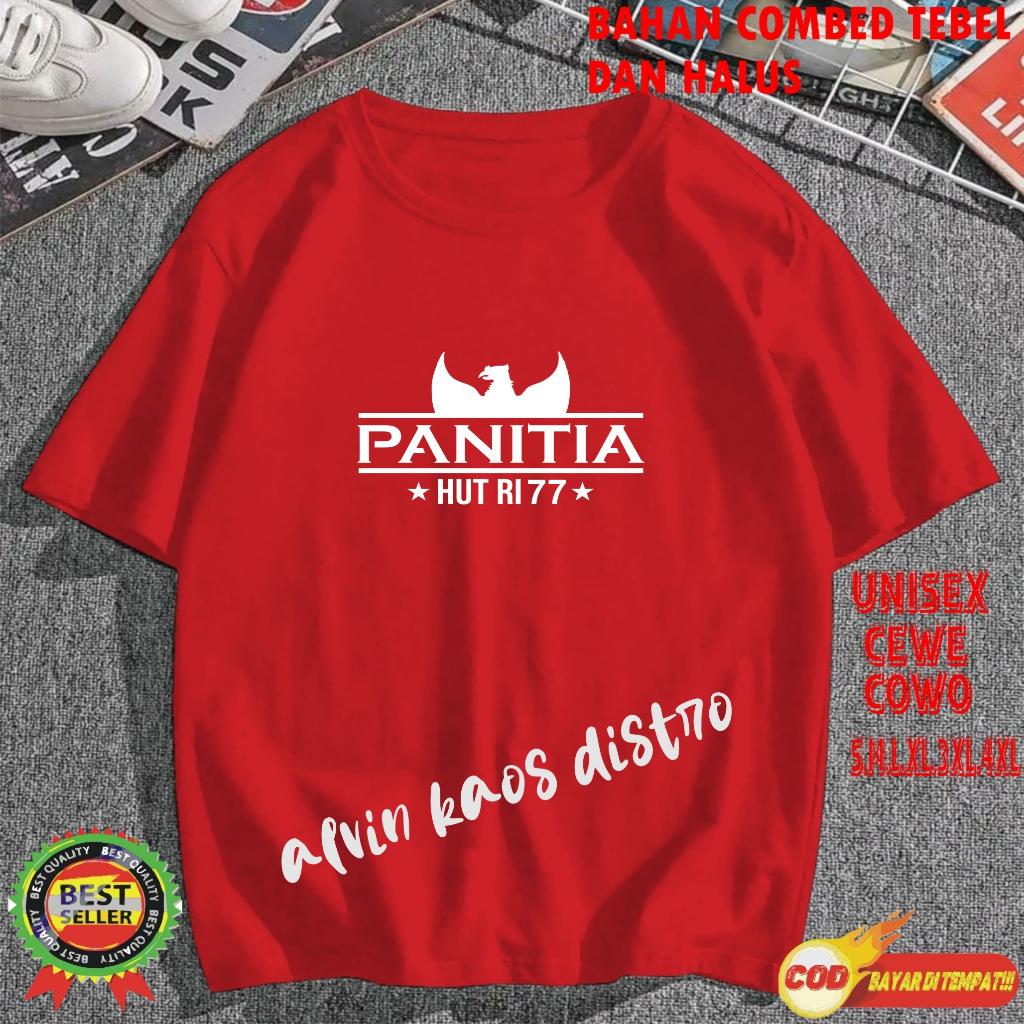 Beli 10 Pc Gratis 1 Pc Hut RI 78 Kaos Terlaris 17 Agustus 1945 78 Kemerdekaan Indonesia Kaos Merah Putih Hitam Kaos Cewek Cowok Anak04