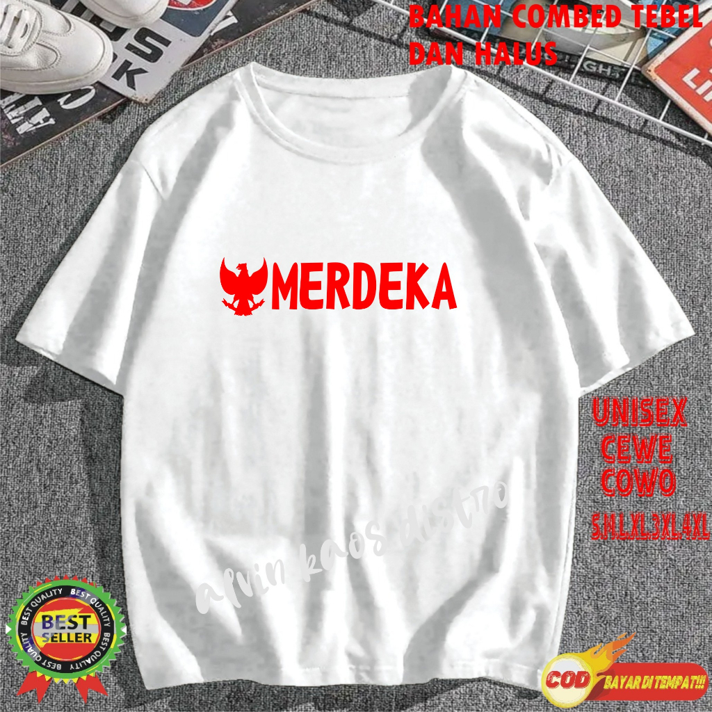 Beli 10 Pc Gratis 1 Pc Hut RI 78 Kaos Terlaris 17 Agustus 1945 78 Kemerdekaan Indonesia Kaos Merah Putih Hitam Kaos Cewek Cowok Anak06