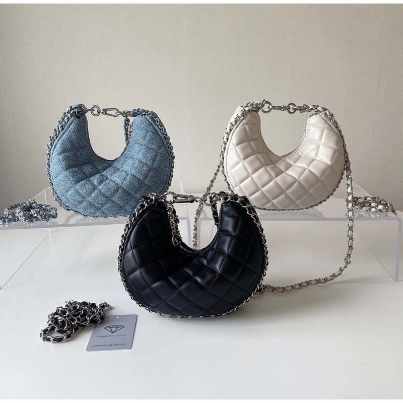 [READY STOCK JAKARTA] Queen Of Material Gale Bag - PU Material