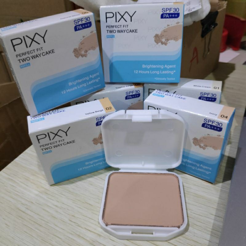 PIXY- ready bedak REFILL Pixy UV whitening