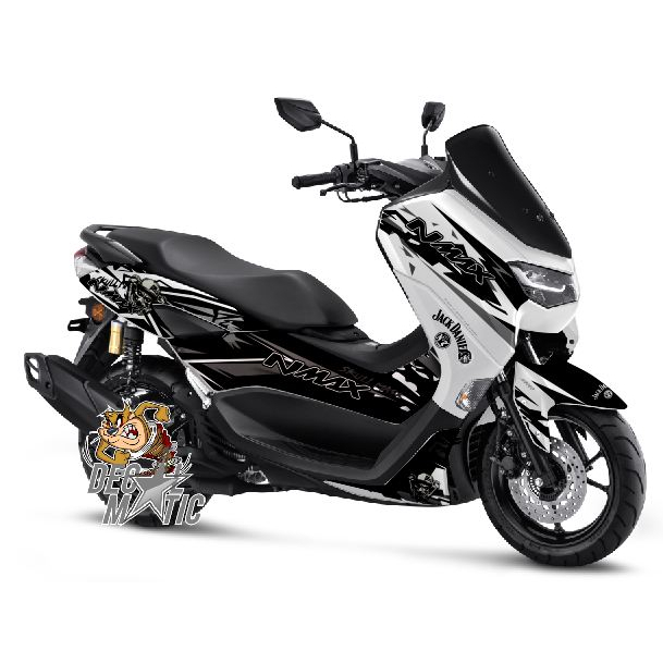 Decal all new nmax facelift  2020 putih 2022 2021 2023 Simpel minimalis