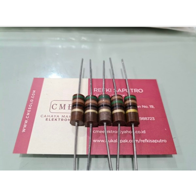 RESISTOR 51 ohm 5 watt