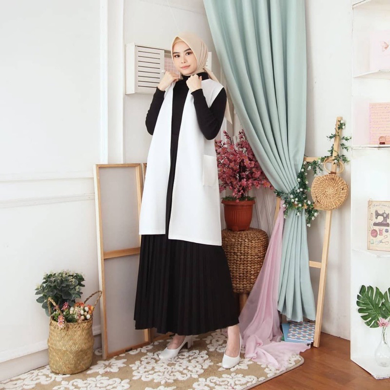 ODIVA CARDY - PAkAIAN WANITA - CARDY TEBAL - BISA COD