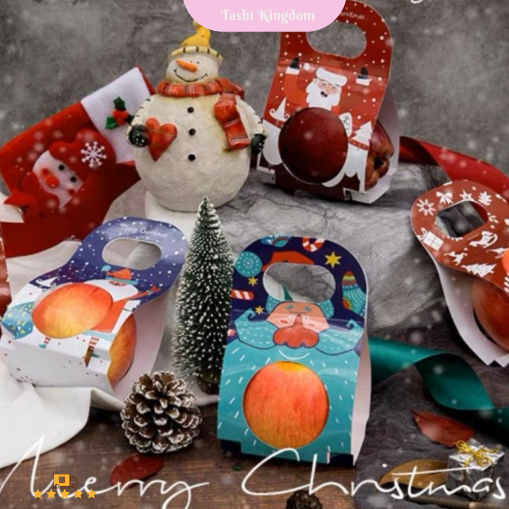 

BOX TENTENG NATAL BOX KADO BUAH HADIAH NATAL SANTA BOX FRUIT NATAL KOTAK PACKING HAMPERS NATAL