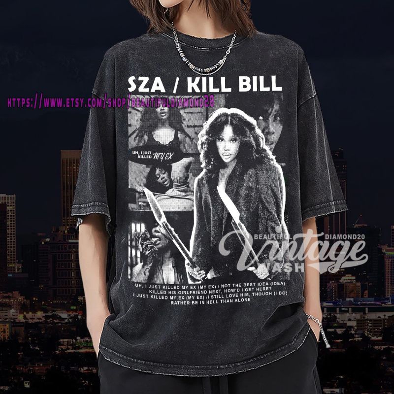 Kaos SZA "KILL BILL