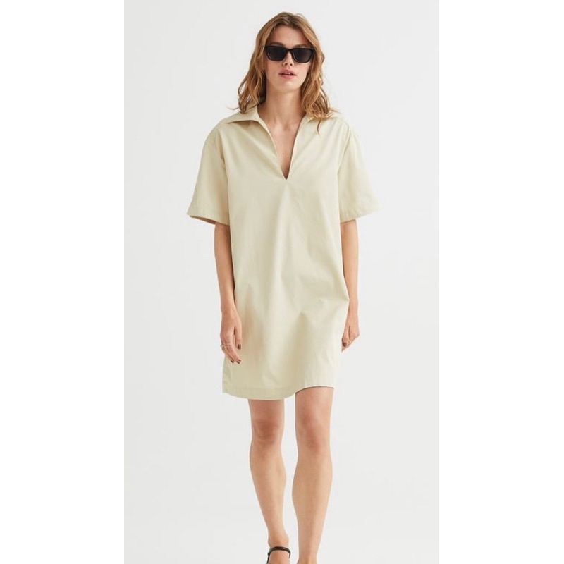 Hm chiffone dress