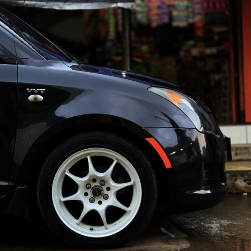 Sticker Mata Kucing Dummy Side Marker Mobil Universal