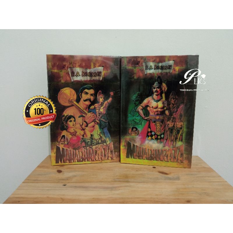 Buku Komik Wayang Mahabrata 1 Dan 2 Karya RA Kosasih