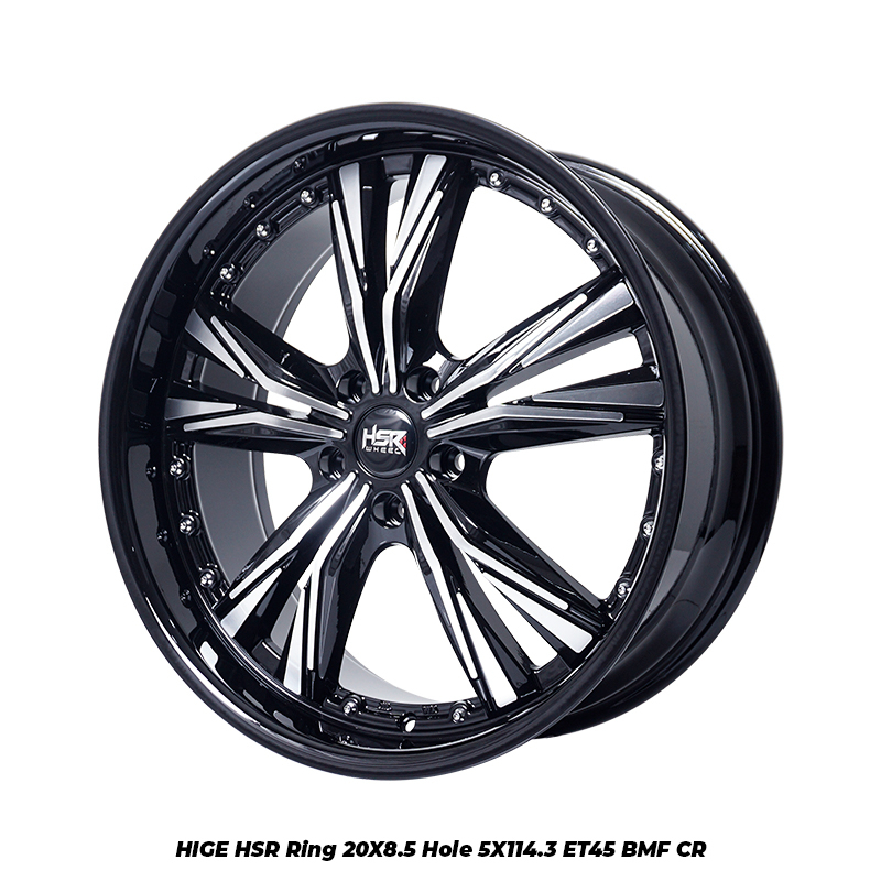 Velg Mobil Crv R20 HSR WHEEL Tipe Hige Ring 20 - TIME ATTACK BOGOR