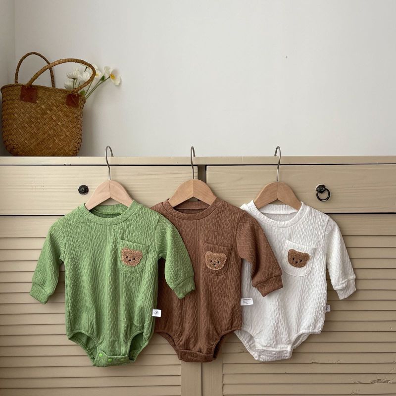 BABY K2 - longsleeve bear 3 Warna kode 00327