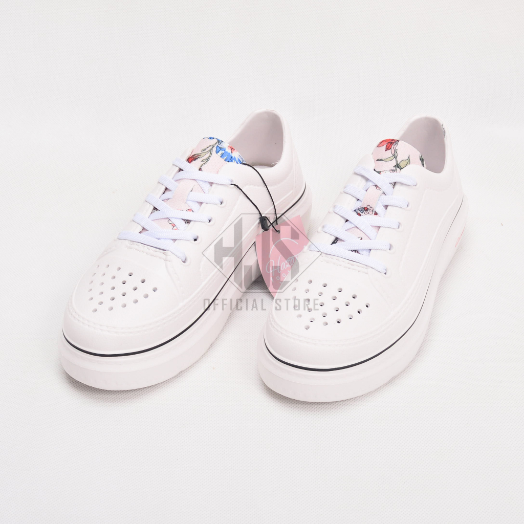 Sepatu Sneakers Wanita Eva Inject Terbaru Sepatu Wanita Kekinian High Sepatu Cewek Murah