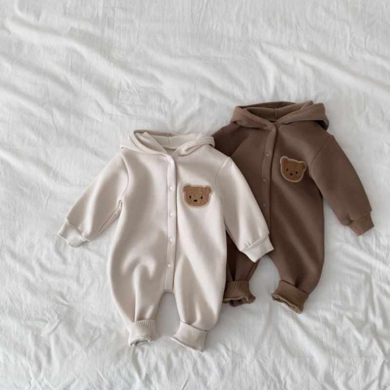 BABY K2 - jumper hoodie bear 2 warna kode 00328