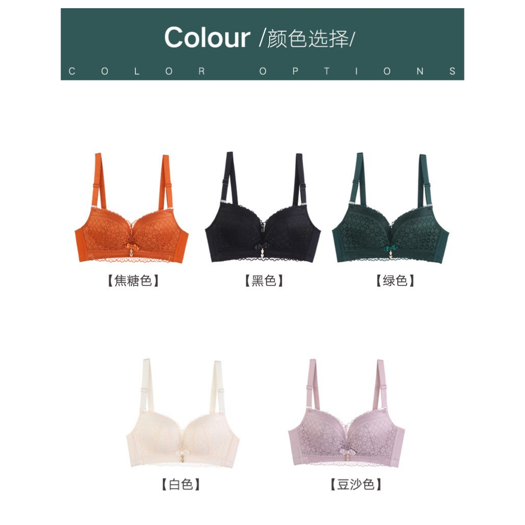 BRA / BH WANITA 201566-519-2436  BUSA TEBAL TIDAK ADA KAWAT SIZE 32-38 BAHAN HALUS IMPORT PAKAIAN DALAM WANITA