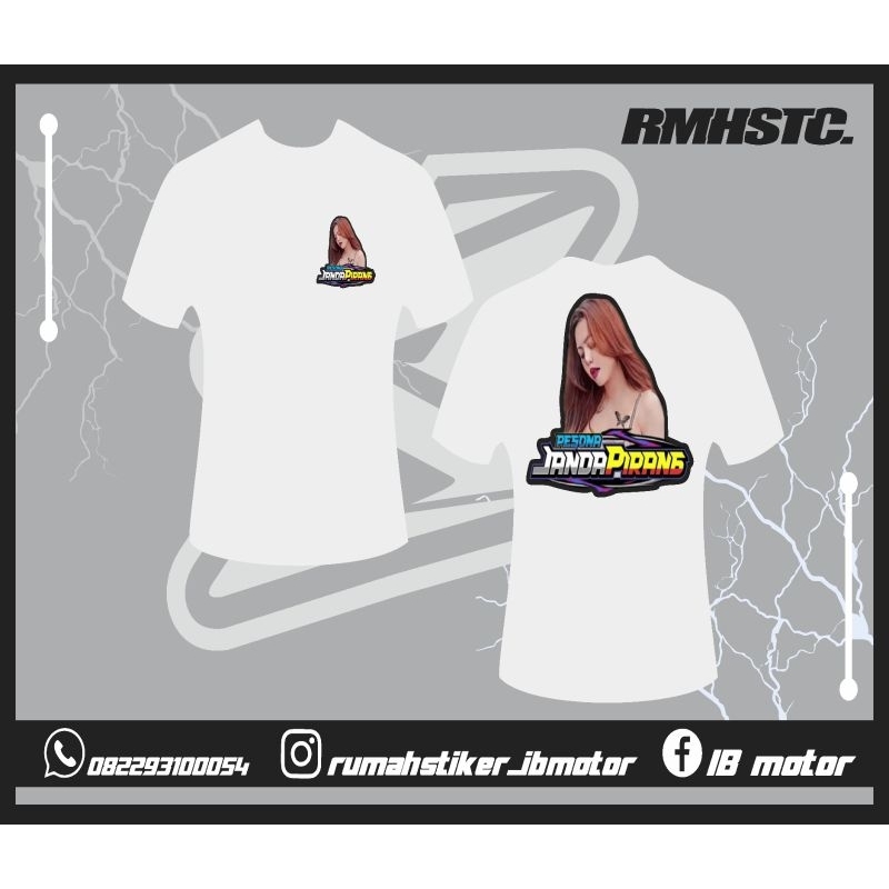 

baju kaos janda pirang