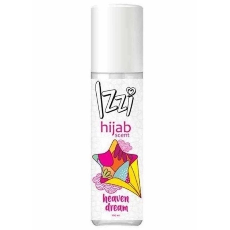 IZZI Hijab Scent Gracefull Heaven Dream 100ml Parfum Remaja