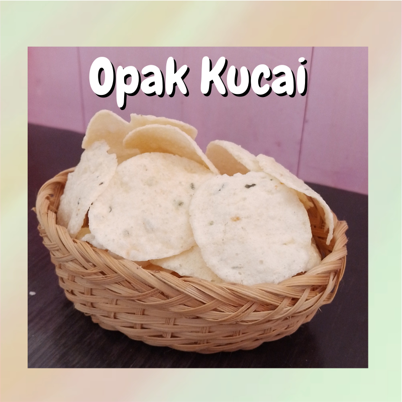 

Opak Kucai 119 gram WB