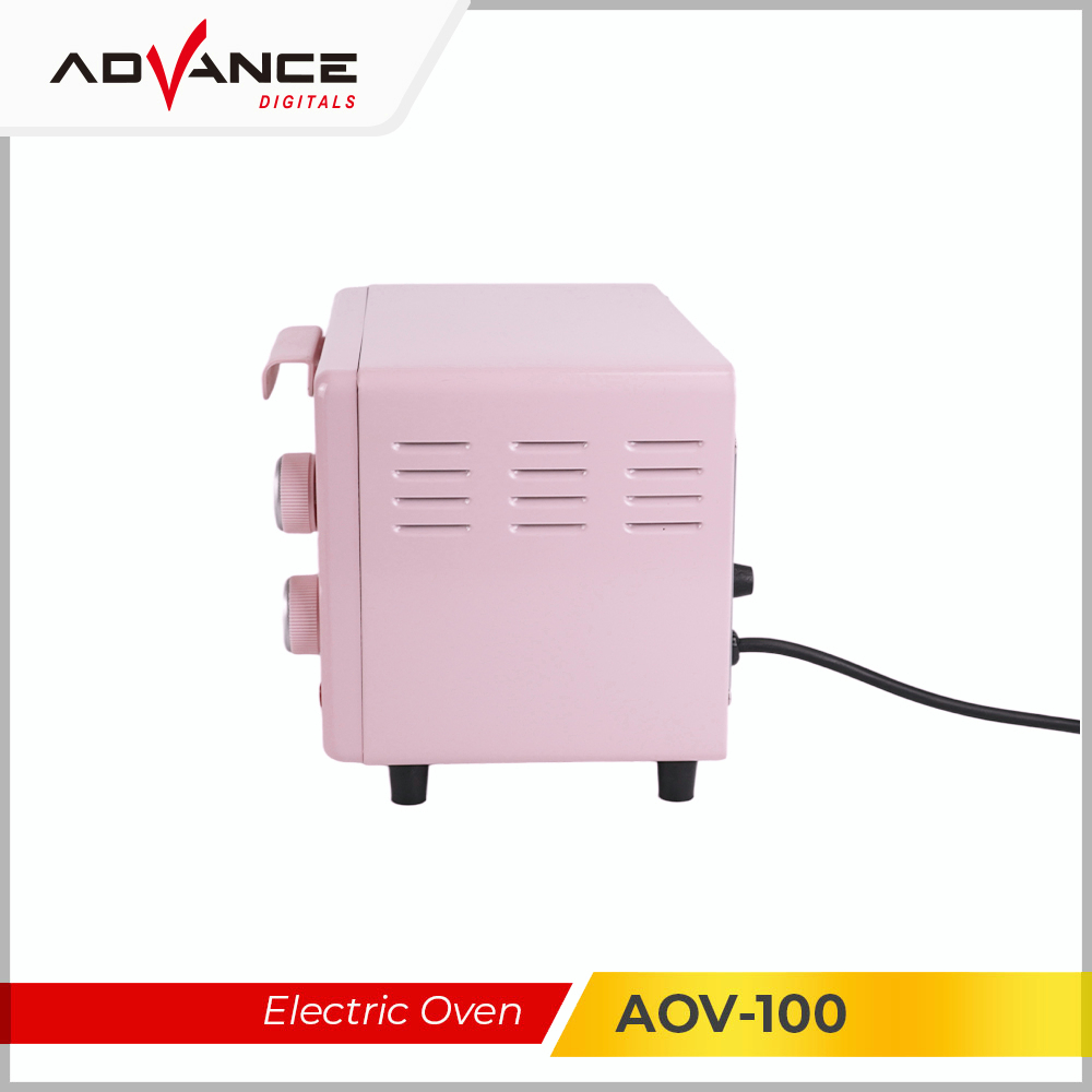 100%Advance Electric Oven AOV-100 9L Oven Listrik Kapasitas Garansi Resmi 1 Tahun