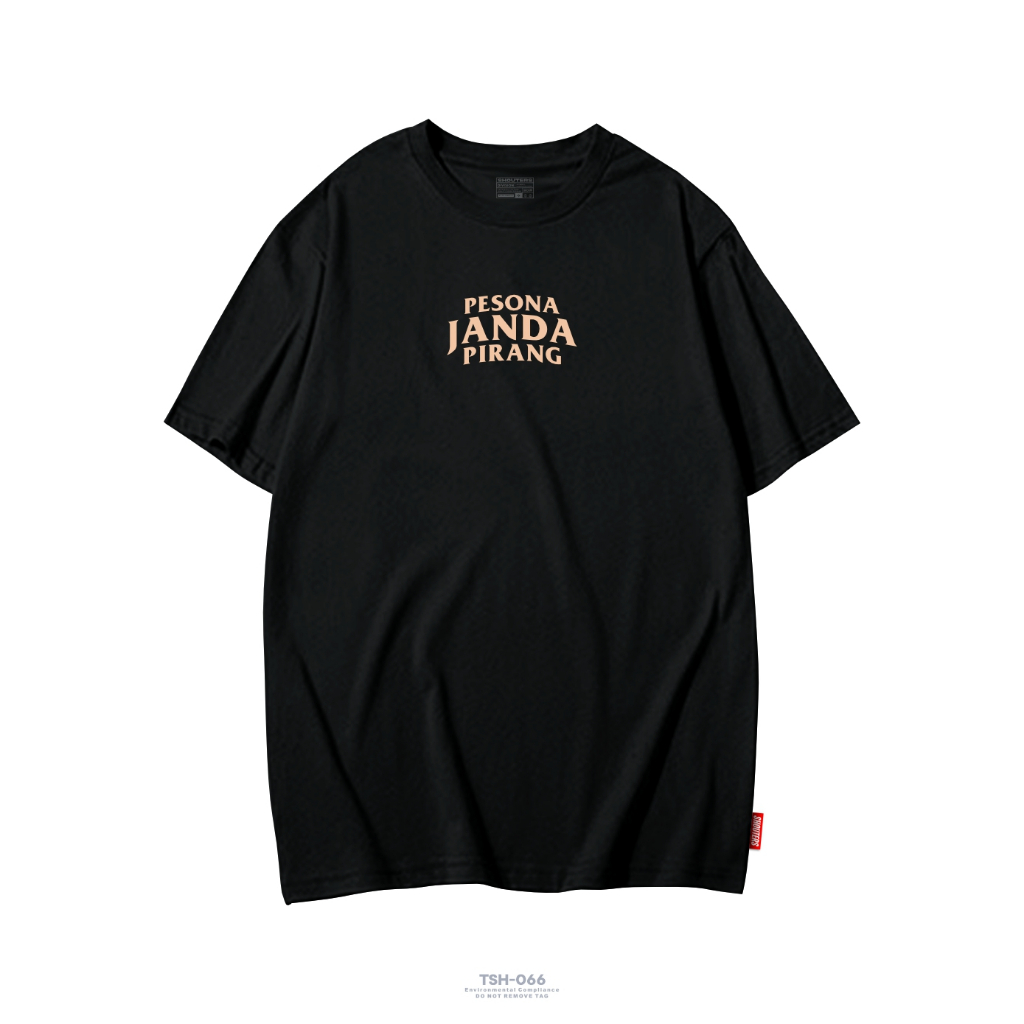 KAOS SATANIC PESONA JANDA PIRANG KAOS PAKAIAN PRIA TERBARU TSHIRT KATA KATA KEREN