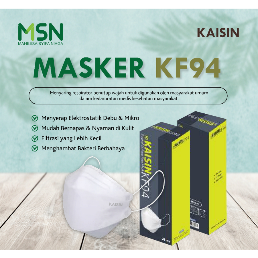 Masker KF94 Surgical Face Mask | KAISIN