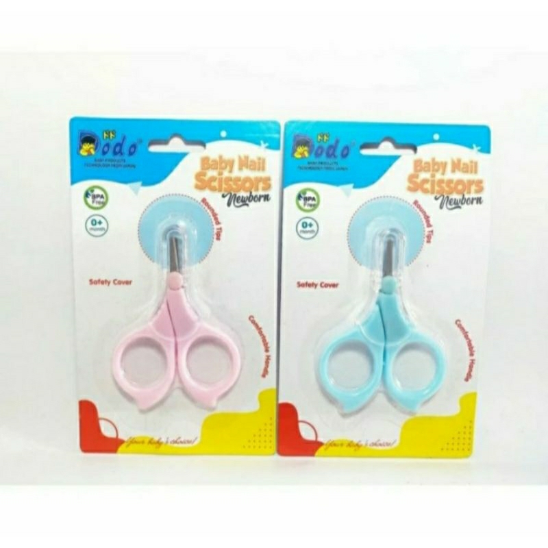 Dodo Baby Nail Scissors Rounded Gunting Bulat Bayi Dodo