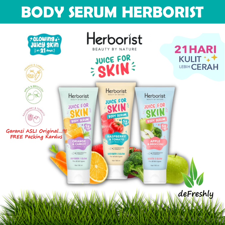 ❤ defreshly ❤ Herborist Juice For Skin Body Serum 180ml - Gluta Booster