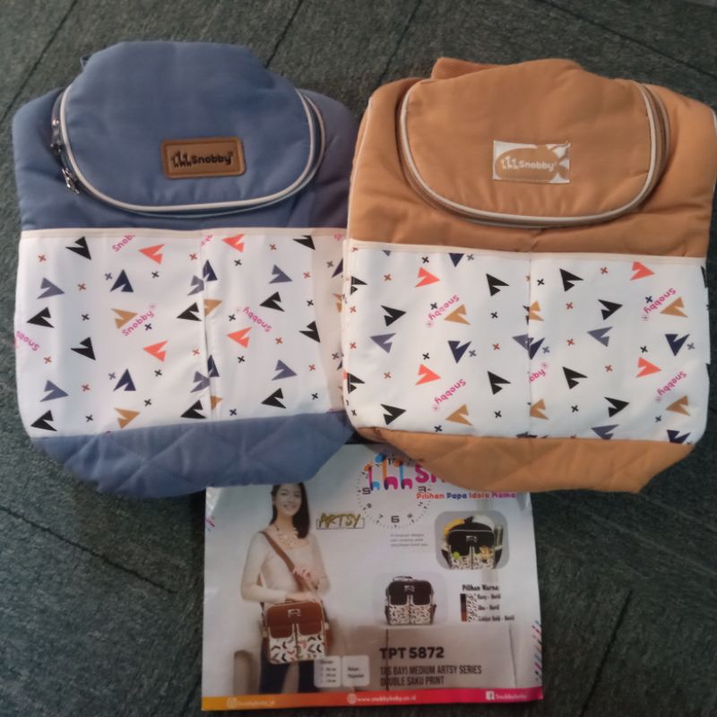 SNOBBY Tas bayi medium