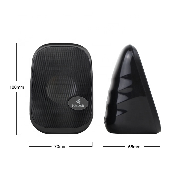 Speaker Komputer/Laptop KS-09 Kisonli Switch Volume Control 2.0 - ACS