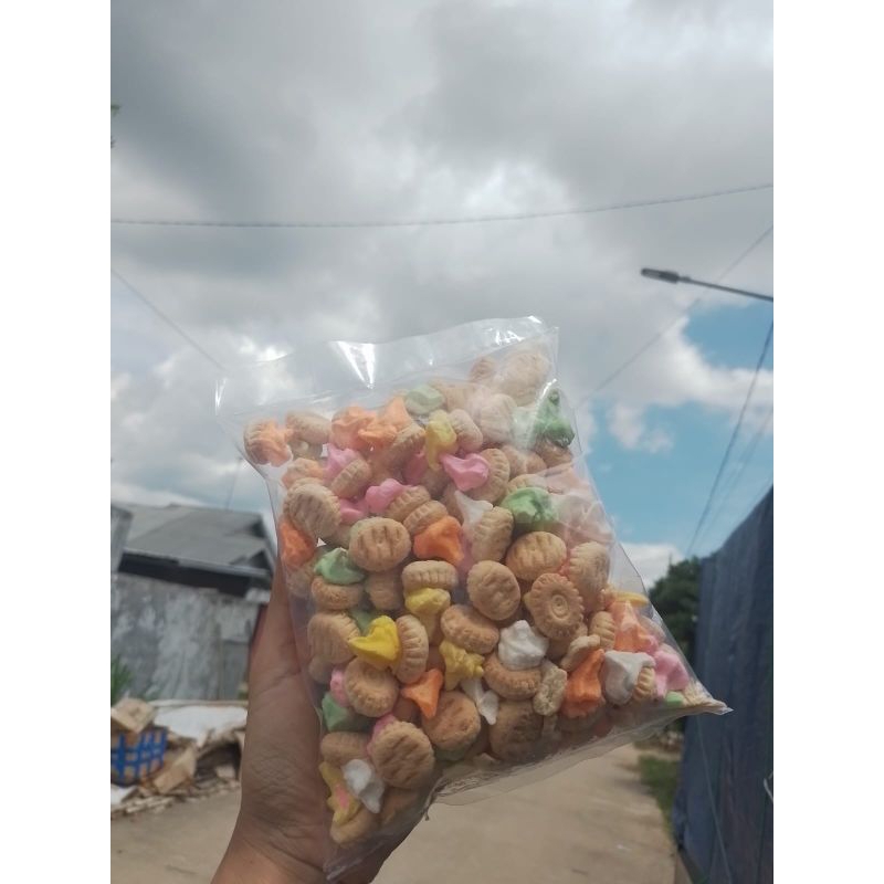 

COD 1 KG TERMURAH BUNGA GEM BUNGA SNACK JADUL VIRAL BISKUIT GULA LEGEND