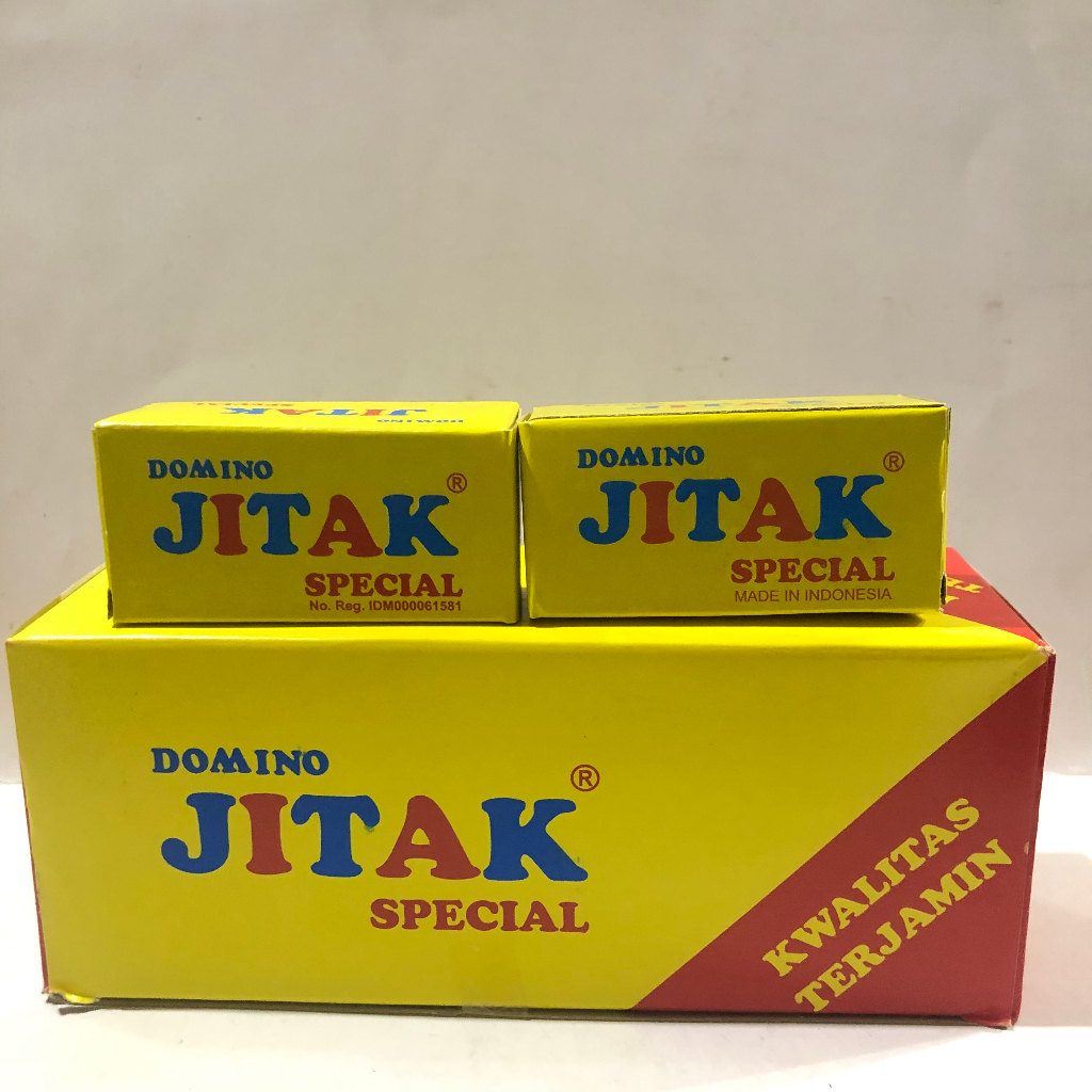 1 Box Kartu Domino Jitak Special (isi 10 pak)