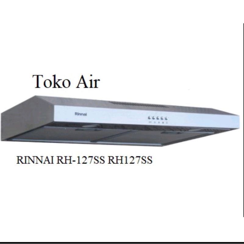 Pengiriman Luar Pulau Rinnai RH127SS – Cooker Hood Slim 70 cm Stainless Steel