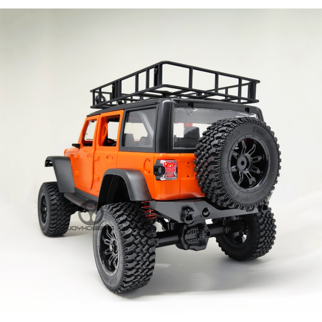 RK RC Adventure MN-128 MN128 1:12 Jeep Wrangler Rubicon RTR,RC Offroad
