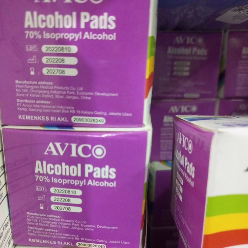 Alkohol pad