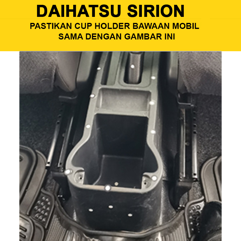 Console Box Sirion Sandaran Tangan Daihatsu Sirion Armrest Sirion