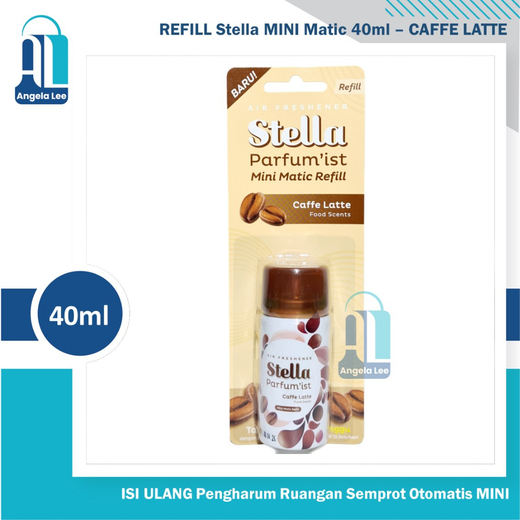 Pengharum Ruangan Semprot Otomatis Stella Mini REFILL 40ml