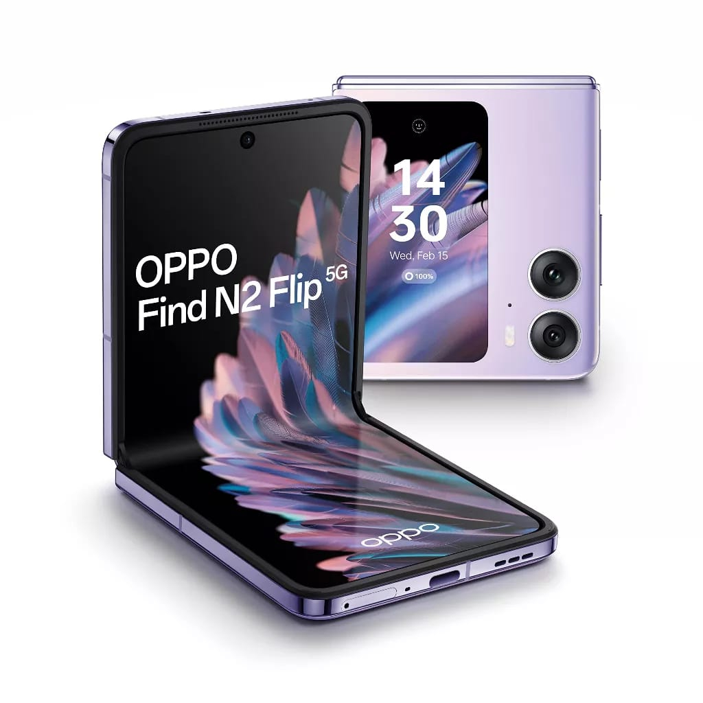 OPPO FIND N2 FLIP RAM 8GB ROM 256GB