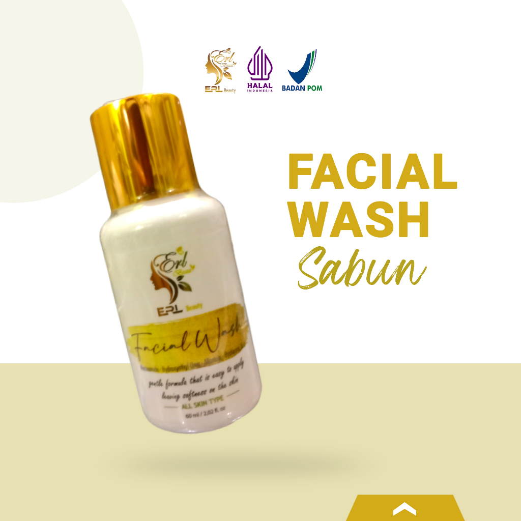 SABUN CAIR WAJAH  ERL BEAUTY BPOM NA18211204371