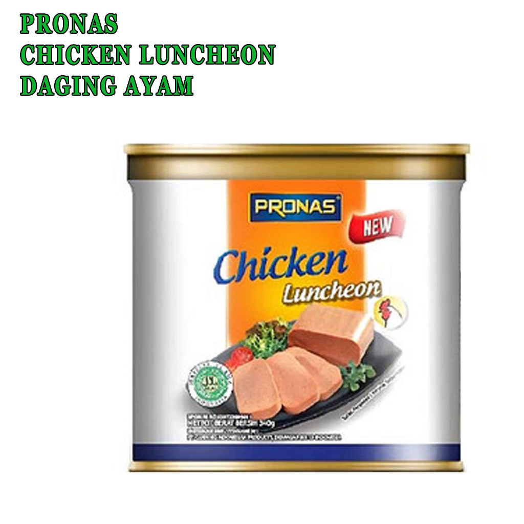 Pronas Daging Ayam *Pronas *Luncheon *Kornet *Daging Ayam *340 g
